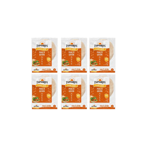 Tumaro's - Carb Wise Warp - Multi Grain - ** 6 Bags ** (8 wraps per bag)