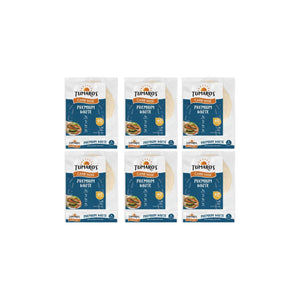 Tumaro's - Carb Wise Warp - Premium White - ** 6 Bags ** (8 wraps per bag)