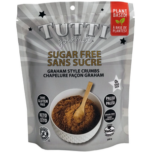Tutti Gourmet - Sugar Free Graham Style Crumbs - 300g