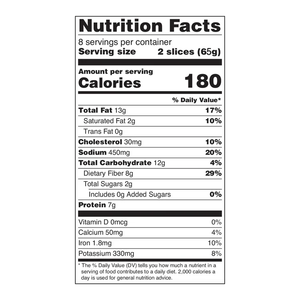 Unbun - Unbread - Keto Loaf - 560g