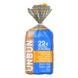 Unbun - Unbread - Complete Protein Seeded Bread - 535g