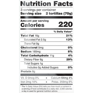 Unbun - Bread - Keto Tortillas - 210g