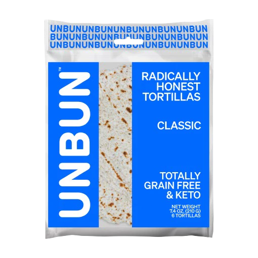 Unbun - Bread - Keto Tortillas - 210g