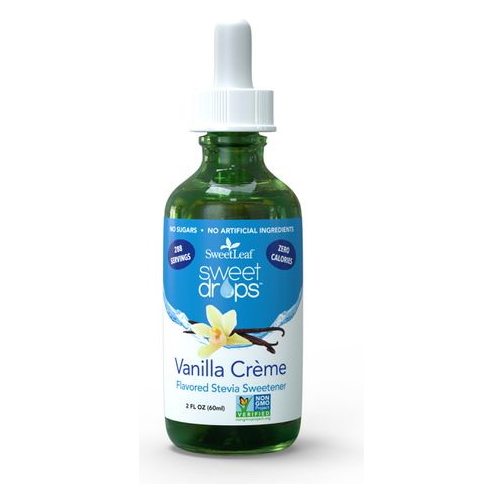 SweetLeaf - Stevia liquide - Crème vanille - 2 fl oz