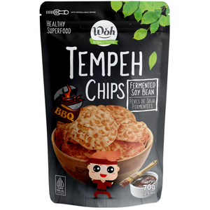 WOH - Tempeh Chips - BBQ - 70g