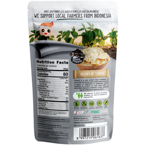 WOH - Tempeh Chips - Black Pepper - 70g