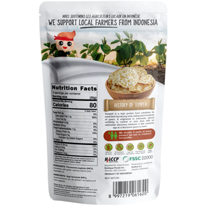 WOH - Tempeh Chips - Original - 70g