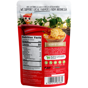WOH - Tempeh Chips - Sweet Chilli - 70g