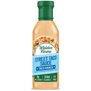 *(Best Before 26 Apr, 24) Walden Farms - Street Taco Sauce - Taco Ranch - 12 oz