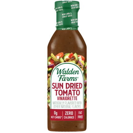 *(Best Before 17 May, 24) Walden Farms - Dressing - Sun Dried Tomato - 12 oz