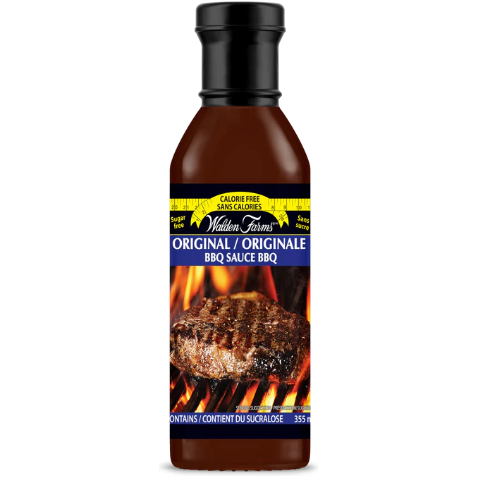 *Walden Farms - Sauce BBQ - Originale - 12 oz