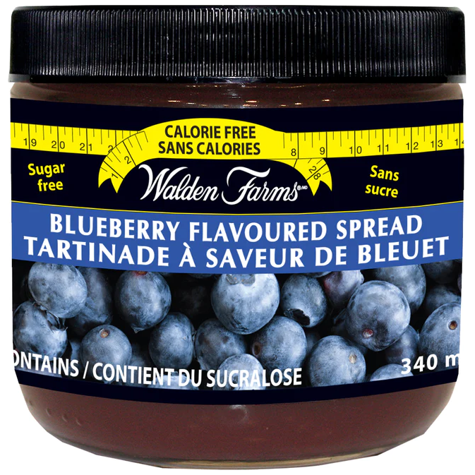 Walden Farms - Spread - Blueberry - 12 oz