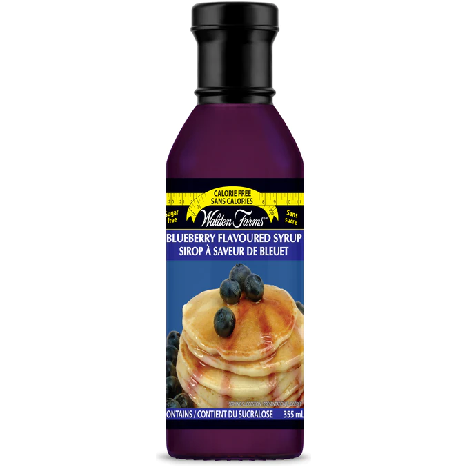 Walden Farms - Syrup - Blueberry - 355ml
