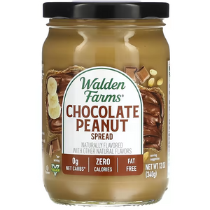Walden Farms - Tartinade aux arachides - Chocolat - 12 oz