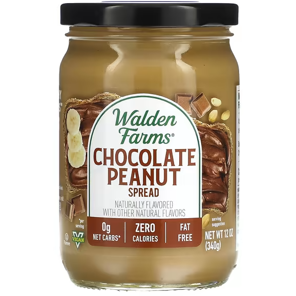 Walden Farms - Tartinade aux arachides - Chocolat - 12 oz