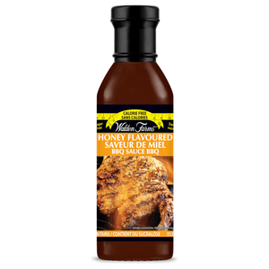 *Walden Farms - Sauce BBQ - Miel - 12 oz