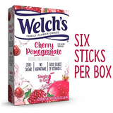 Welch's Zero Sugar Singles-to-Go - Cerise Grenade - 6 bâtons