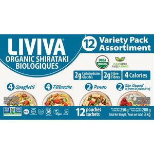 Liviva Organic Shirataki Variety Pack