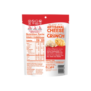 Whisps - Cheese Crisps - Asiago and Pepperjack - 2.12oz