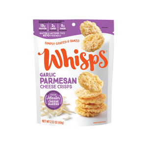 Whisps - Chips au fromage - Ail et herbes - 2,12 oz