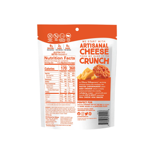 Whisps - Cheese Crisps - Hot & Spicy - 2.12oz