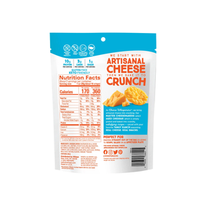 Whisps - Cheese Crisps - Tangy Ranch - 2.12oz