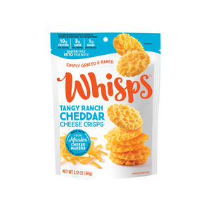 Whisps - Cheese Crisps - Tangy Ranch - 2.12oz