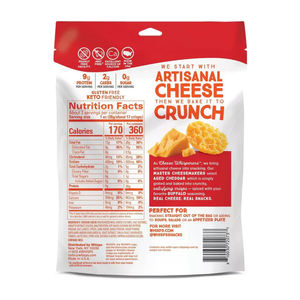 Whisps - Cheese Crisps - Buffalo Cheddar - 2.12oz