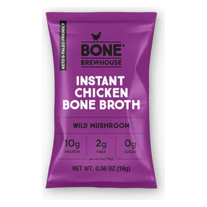 Bone Brewhouse - Instant Chicken Bone Broths - Wild Mushroom - 5 Packets