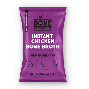 Bone Brewhouse - Instant Chicken Bone Broths - Wild Mushroom - 5 Packets