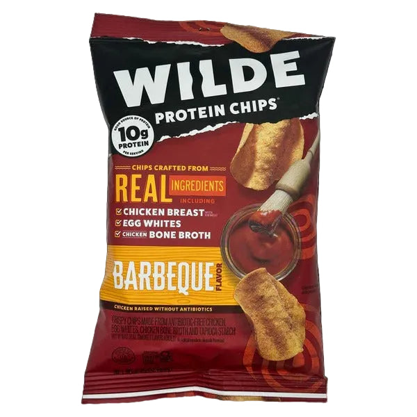Wilde - Chicken Chips - Barbeque - 2.25 oz