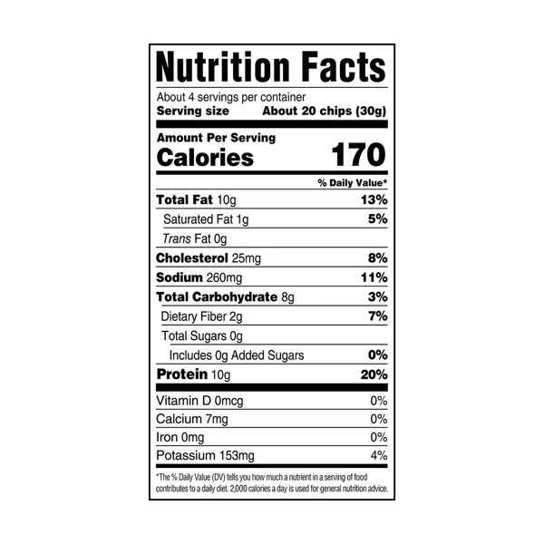 Wilde - Chicken Chips - Spicy Queso- 2.25 oz