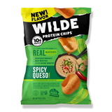 Wilde - Chicken Chips - Spicy Queso- 2.25 oz