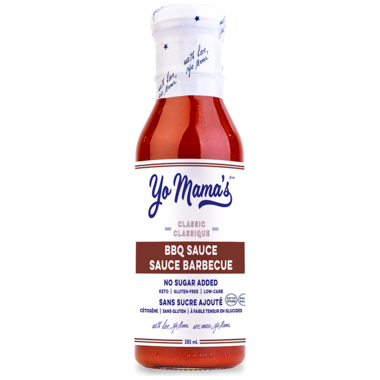 Yo Mama's Foods - BBQ Sauce - Classic - 385ml