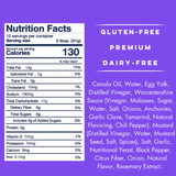 Yo Mama's Foods - Dressing & Dip - Caesar - 385ml