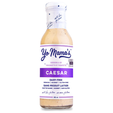 Yo Mama's Foods - Dressing & Dip - Caesar - 385ml