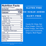 Yo Mama's Foods - Dressing & Dip - Greek - 385ml