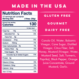 Yo Mama's Foods - Dressing & Marinade - Honey Balsamic - 385ml