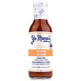 Yo Mama's Foods - Dressing & Marinade - Asian Sesame - 385ml