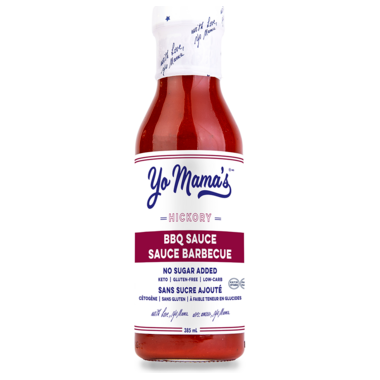 Yo Mama's Foods - BBQ Sauce - Hickory - 385ml