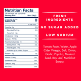 Yo Mama's Foods - Ketchup - Spicy - 385ml