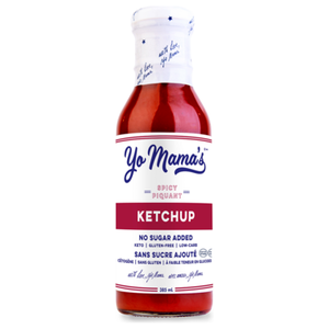 Yo Mama's Foods - Ketchup - Spicy - 385ml