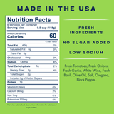 Yo Mama's Foods - Pasta Sauce - Tomato Basil - 710ml