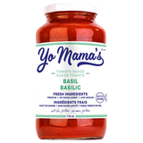 Yo Mama's Foods - Pasta Sauce - Tomato Basil - 710ml
