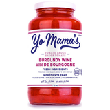 Yo Mama's Foods - Pasta Sauce - Burgundy Wine - 710ml