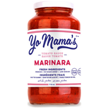 Yo Mama's Foods - Pasta Sauce - Marinara - 710ml