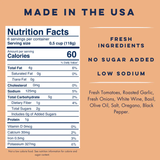 Yo Mama's Foods - Pasta Sauce - Roasted Garlic - 710ml