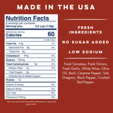 Yo Mama's Foods - Pasta Sauce - Spicy Marinara - 710ml