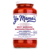 Yo Mama's Foods - Pasta Sauce - Spicy Marinara - 710ml