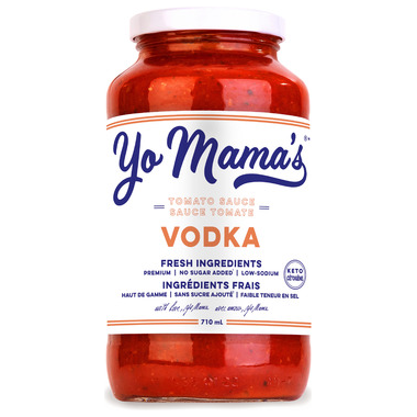 Yo Mama's Foods - Pasta Sauce - Vodka - 710ml